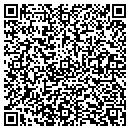 QR code with A S Stucco contacts