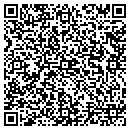 QR code with R Deacon & Sons Inc contacts