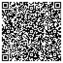 QR code with B & M Mechanical contacts