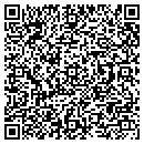 QR code with H C Sharp CO contacts
