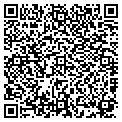 QR code with OAF 2 contacts