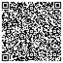 QR code with H & M Mechanical LLC contacts