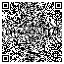 QR code with M Runtal-Roth-Sterling-O contacts