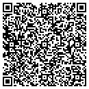 QR code with H & R Block contacts