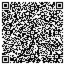 QR code with R B White Electric Inc contacts