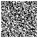 QR code with H20 Coil Inc contacts