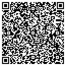 QR code with F W Webb CO contacts