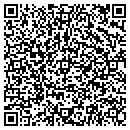 QR code with B & T Gas Service contacts
