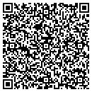QR code with D & H Liquor contacts