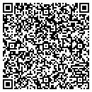QR code with H W Carter Inc contacts