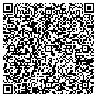 QR code with J & B Boring & Utiltiy Contrs contacts