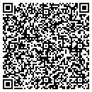 QR code with K M Mc Rae Inc contacts