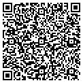 QR code with L & B Service contacts
