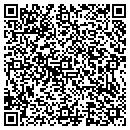 QR code with P D & E Drilling CO contacts