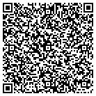 QR code with J & B Utility Contracting contacts