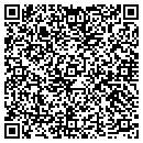 QR code with M & J Valve Service Inc contacts