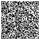 QR code with B & L Casing Service contacts