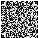 QR code with M J B Pipeline contacts