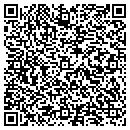 QR code with B & E Mechanicals contacts