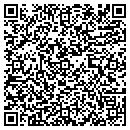 QR code with P & M Welding contacts