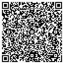 QR code with C & J Utilities contacts