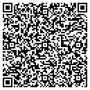 QR code with G T Operating contacts