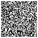 QR code with H & K Utilities contacts