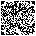 QR code with Les contacts