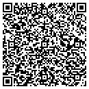 QR code with R Davis Construction contacts