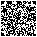 QR code with R & R Boring CO Inc contacts