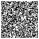 QR code with J & M Service contacts