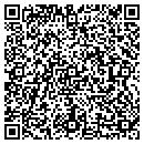 QR code with M J E Telestructure contacts