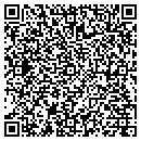 QR code with P & R Tower CO contacts