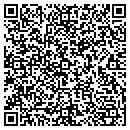 QR code with H A Dove & Sons contacts