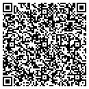 QR code with T & B Services contacts