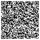 QR code with K & W Underground Inc contacts