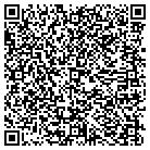 QR code with B & B Underground Utility Service contacts