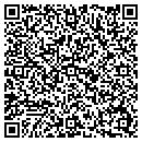 QR code with B & B Wet Taps contacts