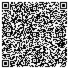 QR code with D & J's Trenching Service contacts