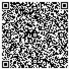 QR code with H & J Underground Testing contacts