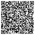 QR code with Rdr Inc contacts