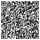 QR code with R & R Ditching contacts