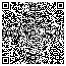 QR code with M D Jones Boring contacts