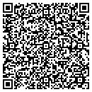 QR code with R & R Ditching contacts