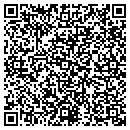 QR code with R & R Excavating contacts