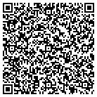 QR code with D & J Concrete Pumping Service contacts