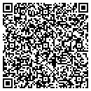 QR code with J & L Custom Crafts And Designs contacts