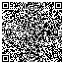 QR code with H & H Container Freight Station contacts