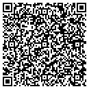 QR code with A V Pallets contacts