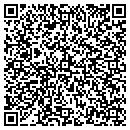 QR code with D & H Pallet contacts
